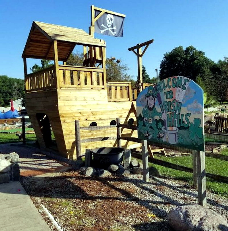 Pirates Port to Port Adventure Golf - From Web Listing (newer photo)